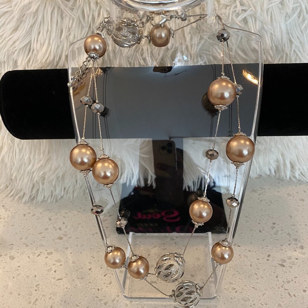 Long Statement Necklace